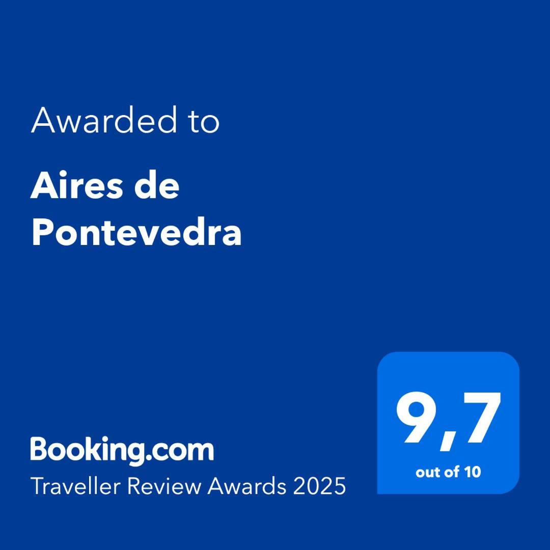 Apartamento Aires de Pontevedra Exterior foto